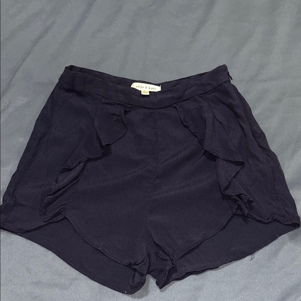 Navy Ellie and Kate Shorts